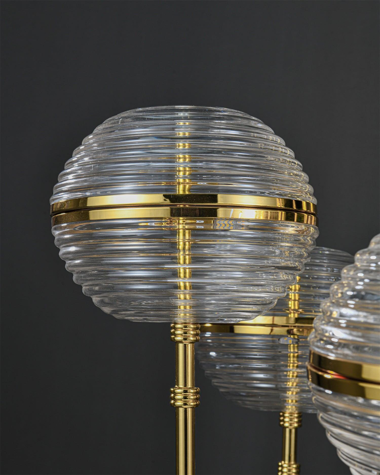 Radiant Pendant Light by The Light Library