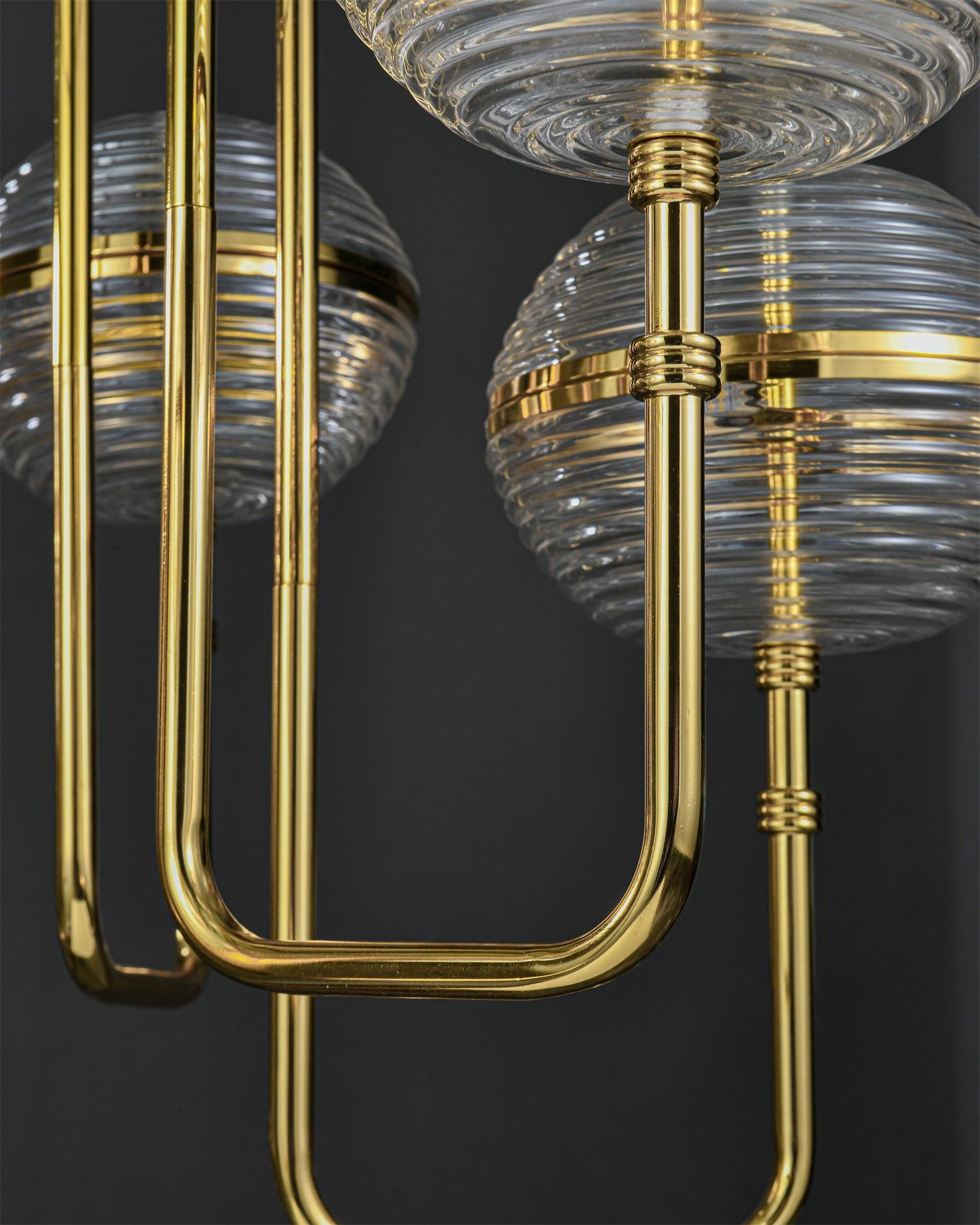 Radiant Pendant Light by The Light Library