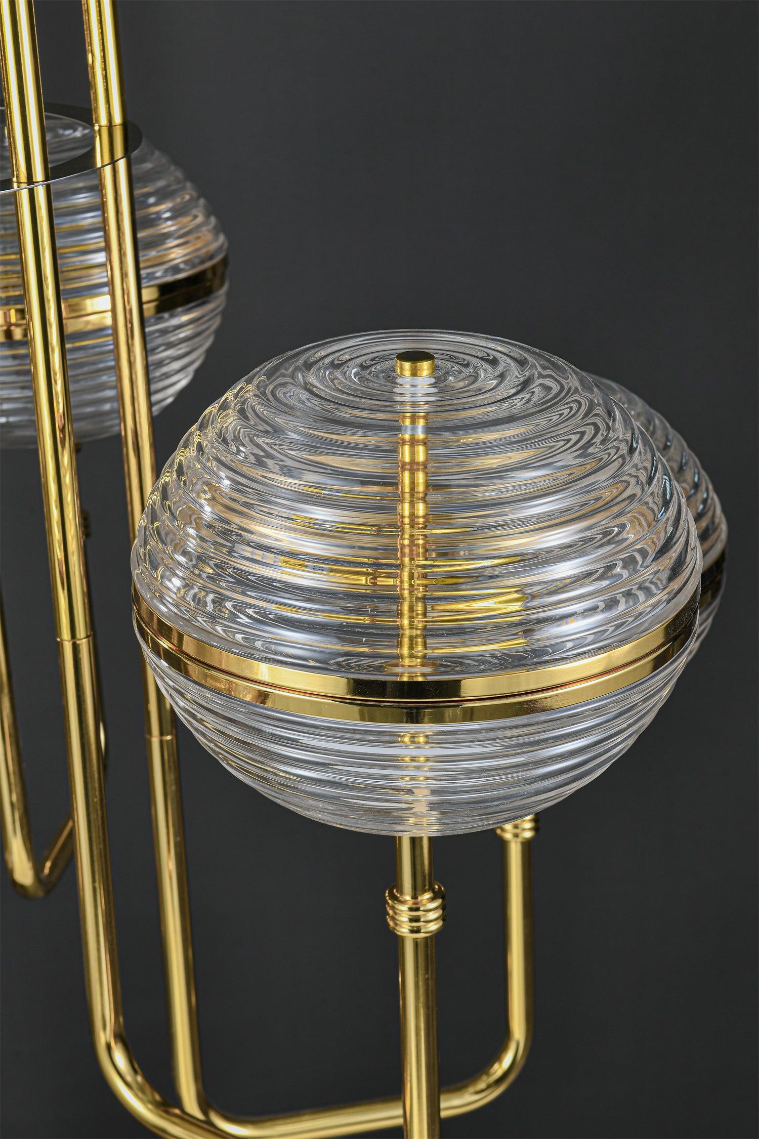 Radiant Pendant Light by The Light Library