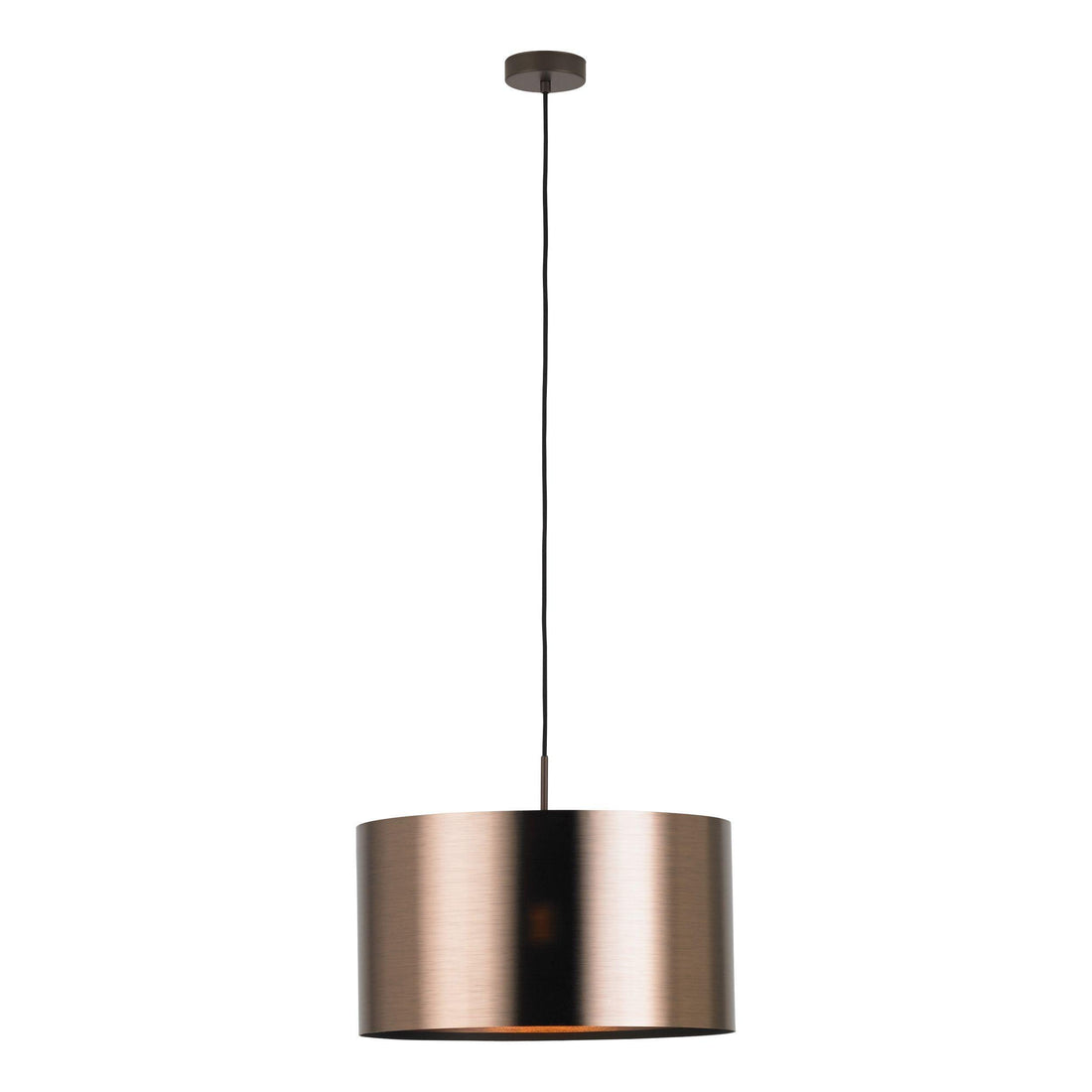 SAGANTO Copper Pendant Light by The Light Library
