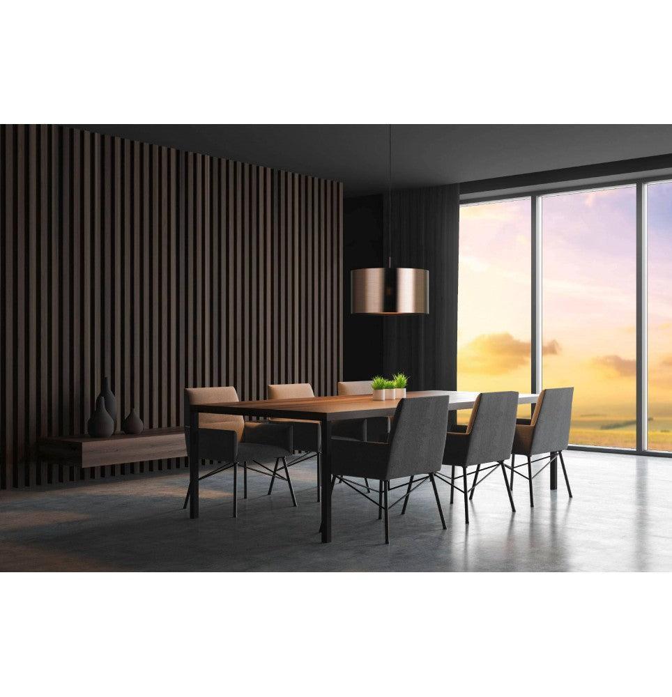 SAGANTO Copper Pendant Light by The Light Library