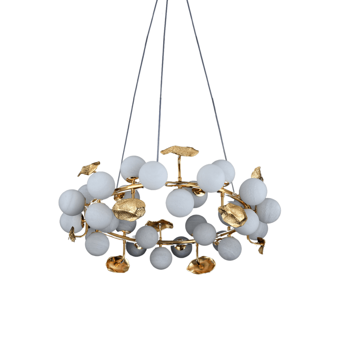 Serene Sunrise Chandelier by The Light Library