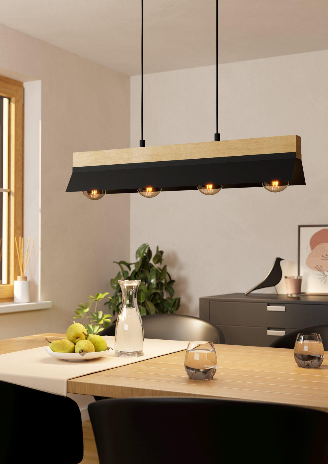 TARRAFO pendant light by The Light Library