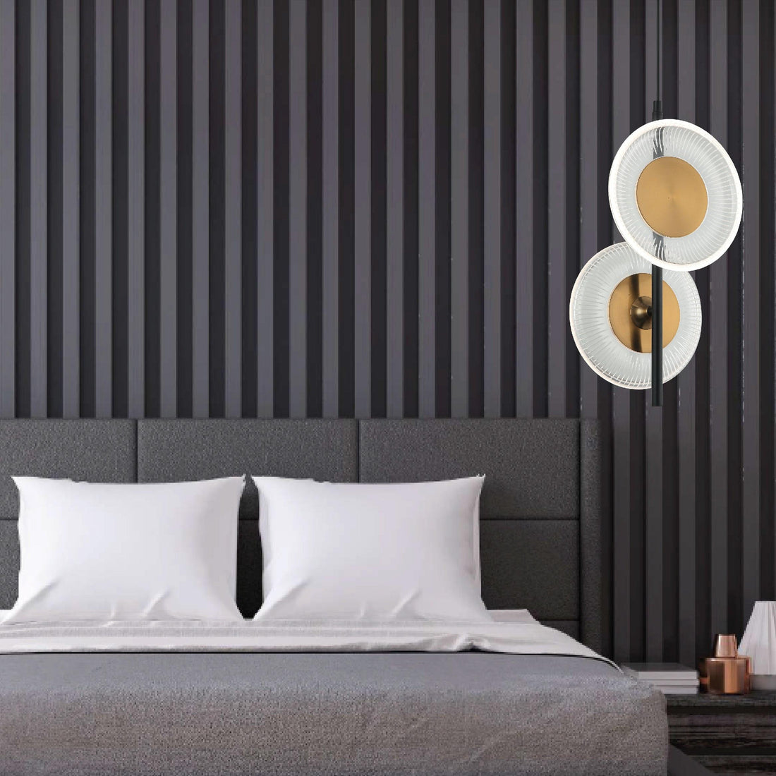 Timeless Twilight Tier Pendant Light by The Light Library