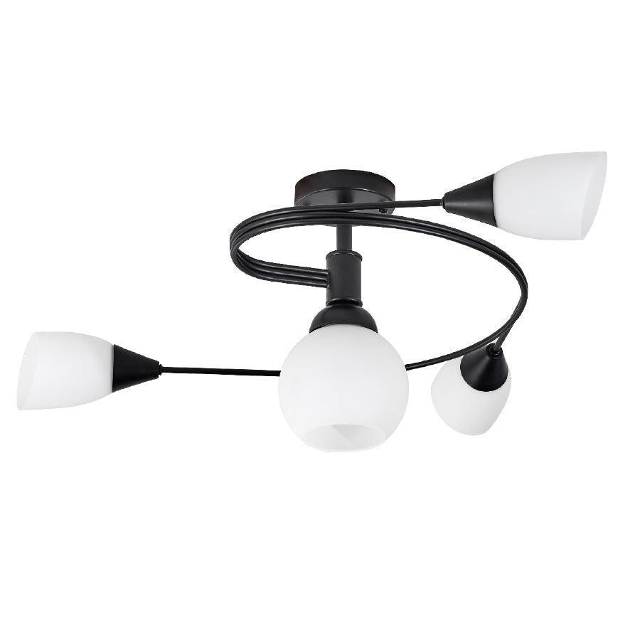 TWIST Ceiling Light by The Light Library