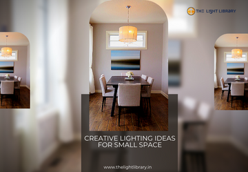 Creative Lighting Ideas For Small Spaces - The Light Library