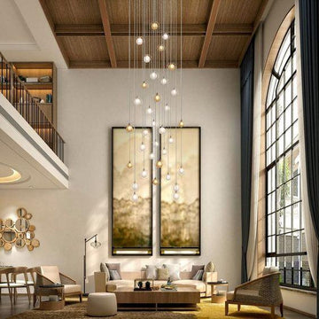 Double Height Chandeliers: The New Luxury For Your Home - The Light Library