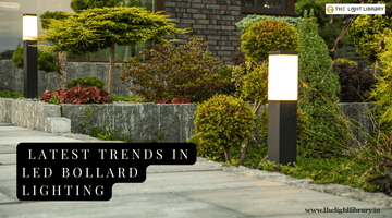 LED Garden Bollard Lights - The Light Library