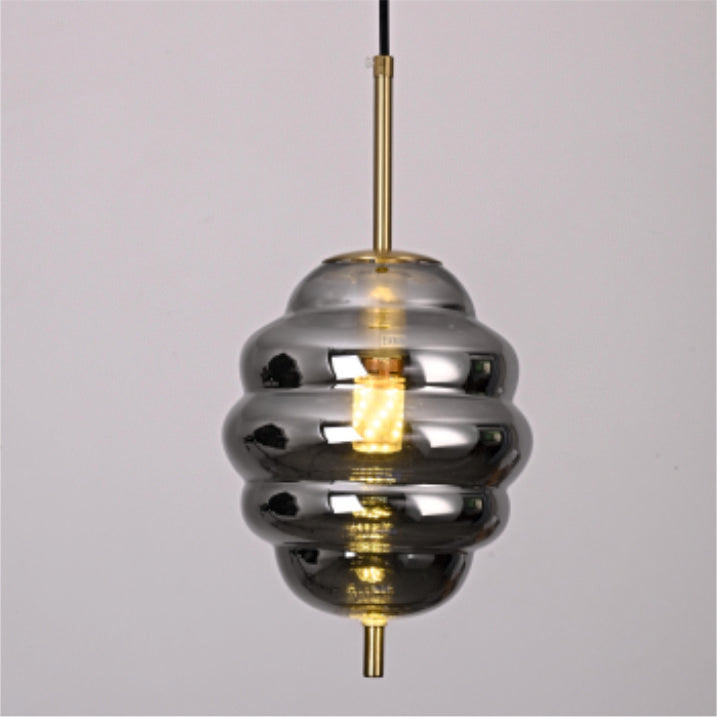 Burl Beam Pendant Light