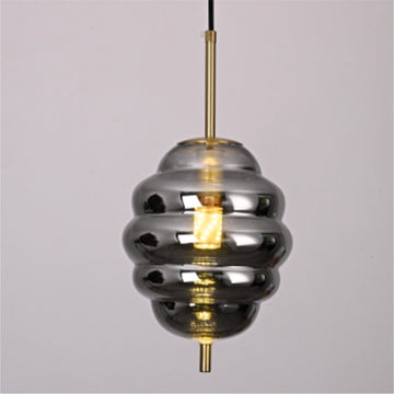 Burl Beam Pendant Light