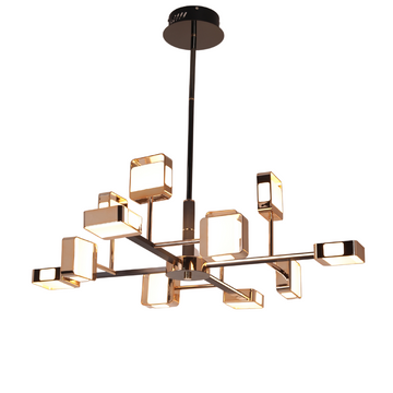 Gold Metal Luxury PVC Chandelier