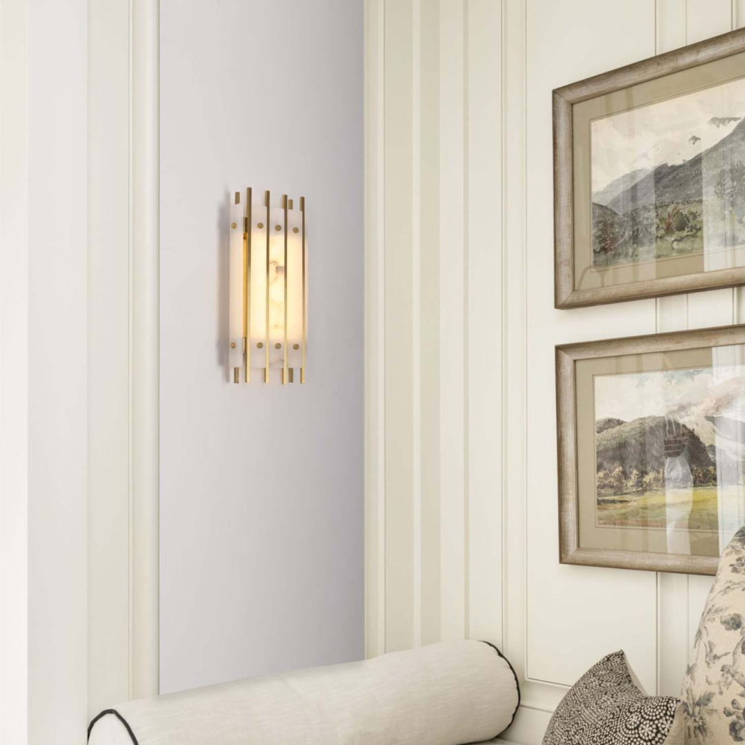 Onyx Marble Sparks S Wall Lamp