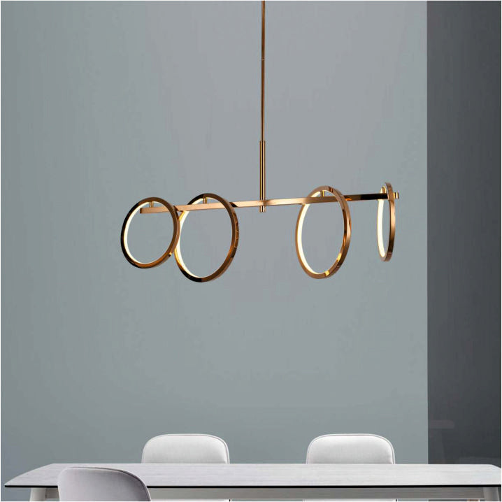 ForgeGlow Linear Pendant