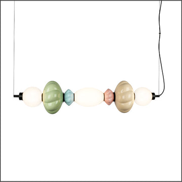 AmberNest Linear Pendant