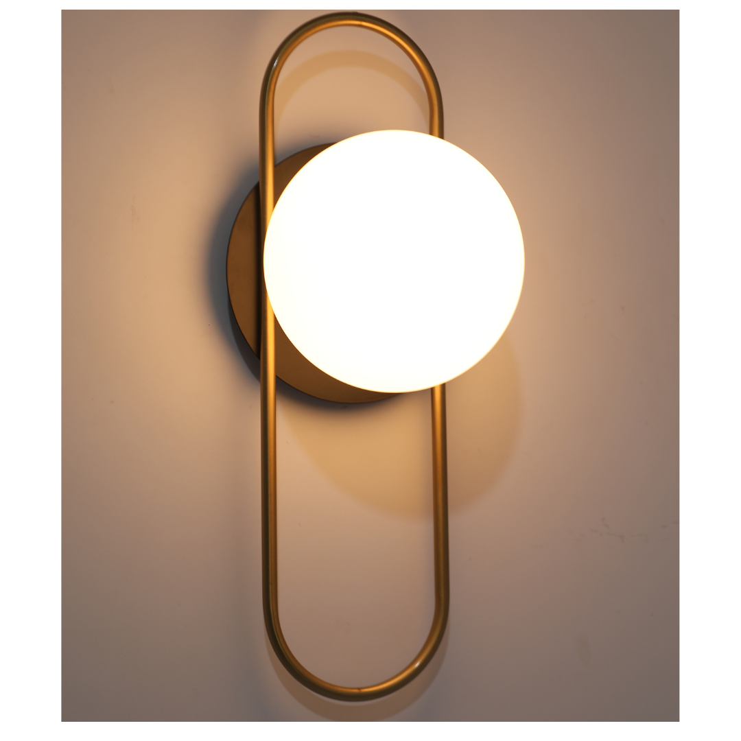 Luna Sphere Wall Lamp