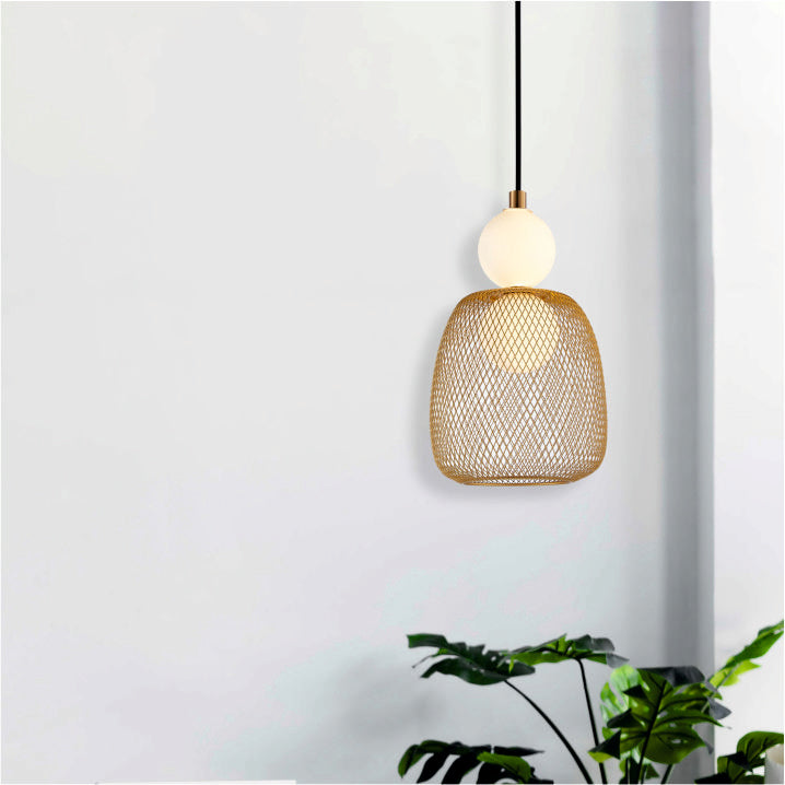 Quantum Halo Pendant Light