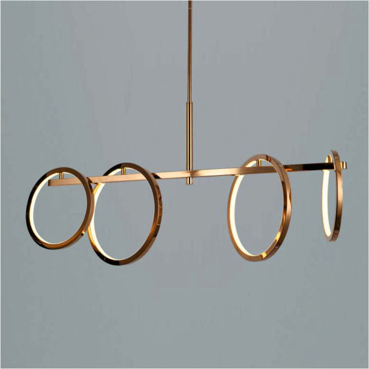 ForgeGlow Linear Pendant
