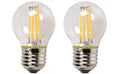 4W G45 CLEAR Bulb by The Light Library