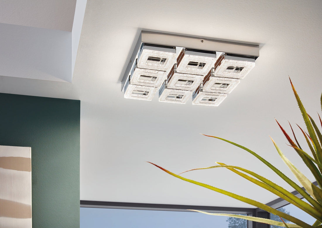 FRADELO Square Ceiling Light
