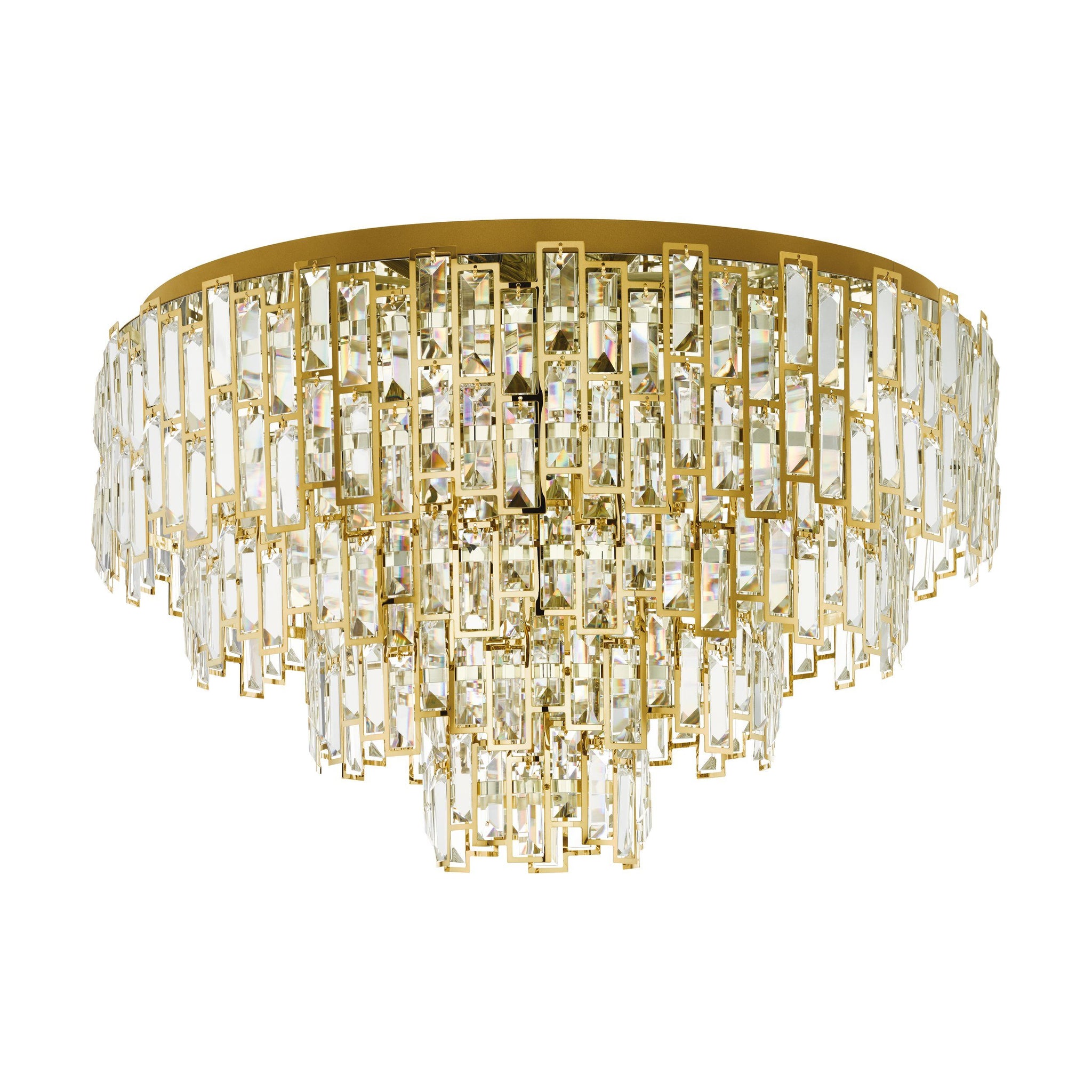 CALMEILLES Gold Ceiling Light