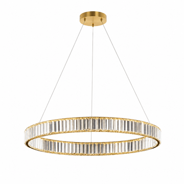 Élégance Lumière Chandelier