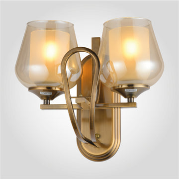 Seville’s Sunlit Silhouette Wall Light