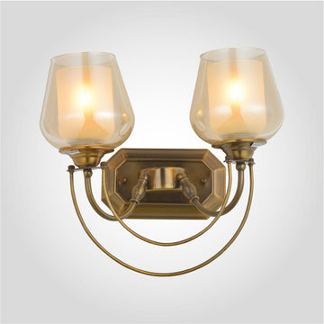 Gleaming Galaxy Wall Light