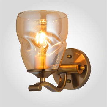 Whispering Whirlwind Wall Light