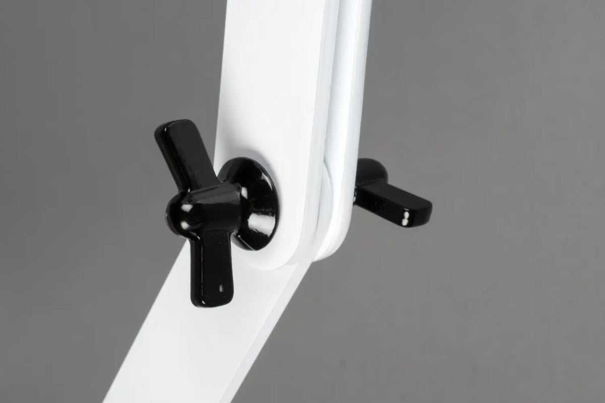 Table Light Man Crooked Man White Table Lamp