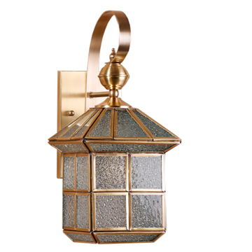 Etoile Brass Wall Light