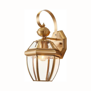 Verve Brass Wall Light