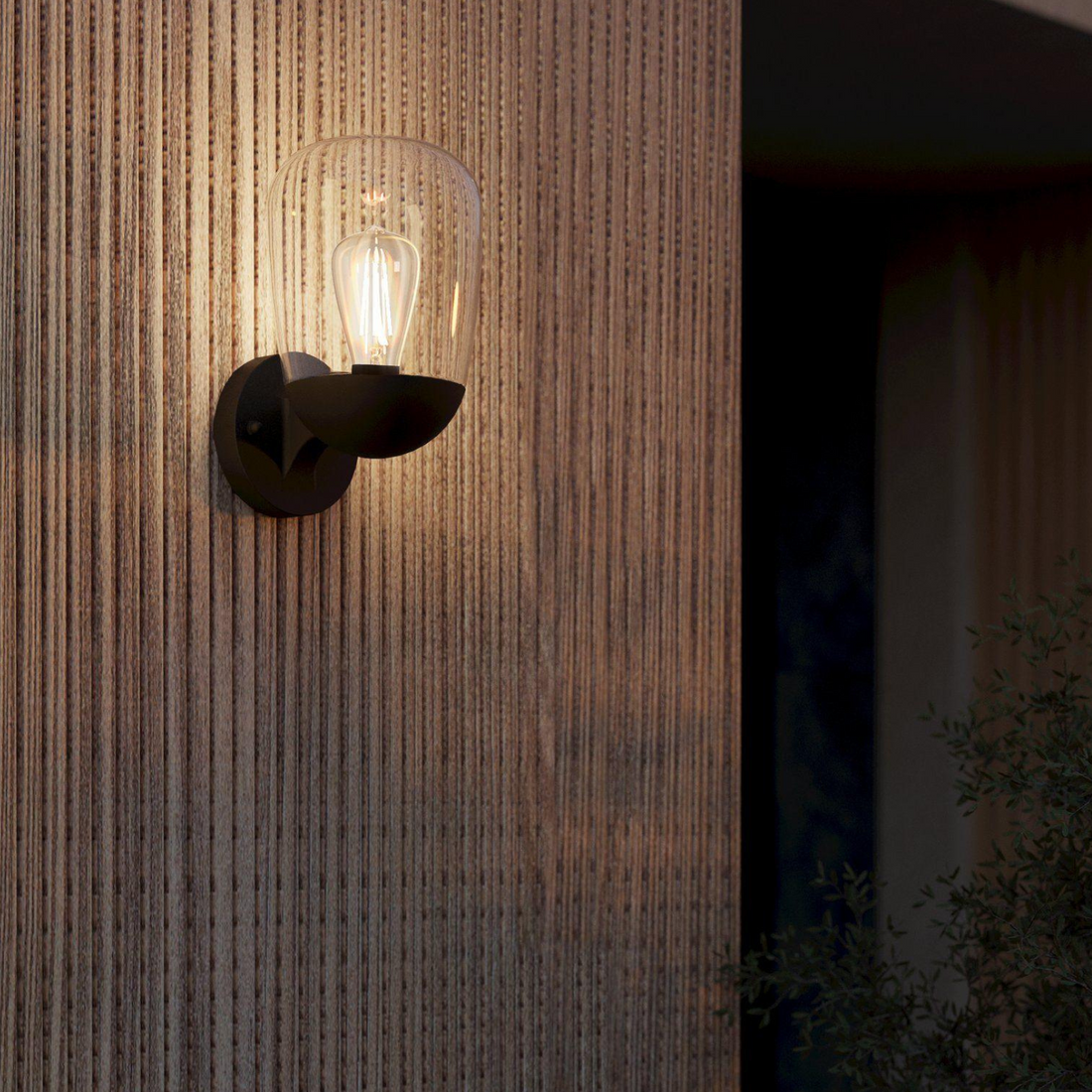 DONATORI Outdoor Wall Light by The Light Library