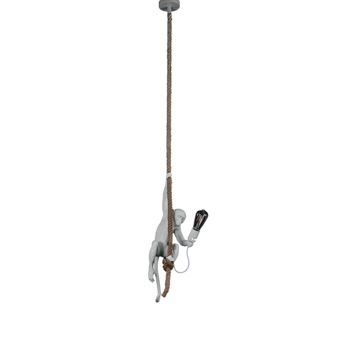 Monkey Pendant Light