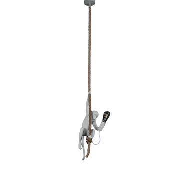 Monkey Pendant Light