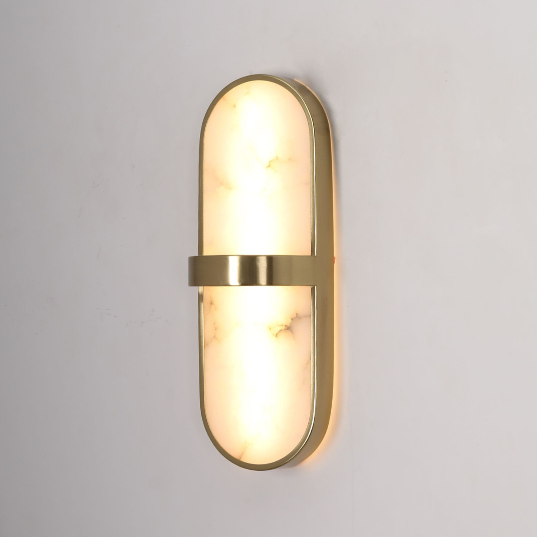 Modern Nordic Marble Wall Sconce | Buy Wall Lamp Online | The Light Library