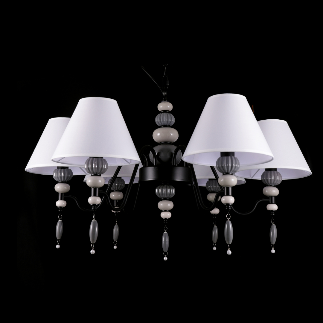 Opal Cascade Chandelier