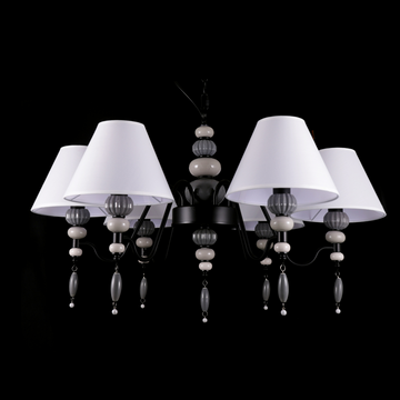 Opal Cascade Chandelier