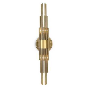 Golden Luster Wall Light