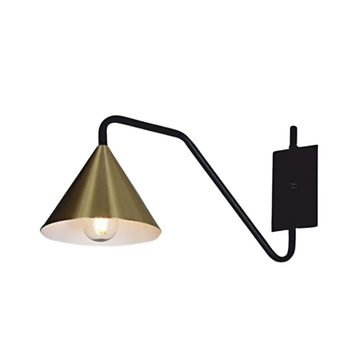 Brass Halo Wall Light
