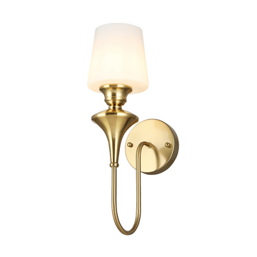 Moonlit Majesty Brass Wall Light