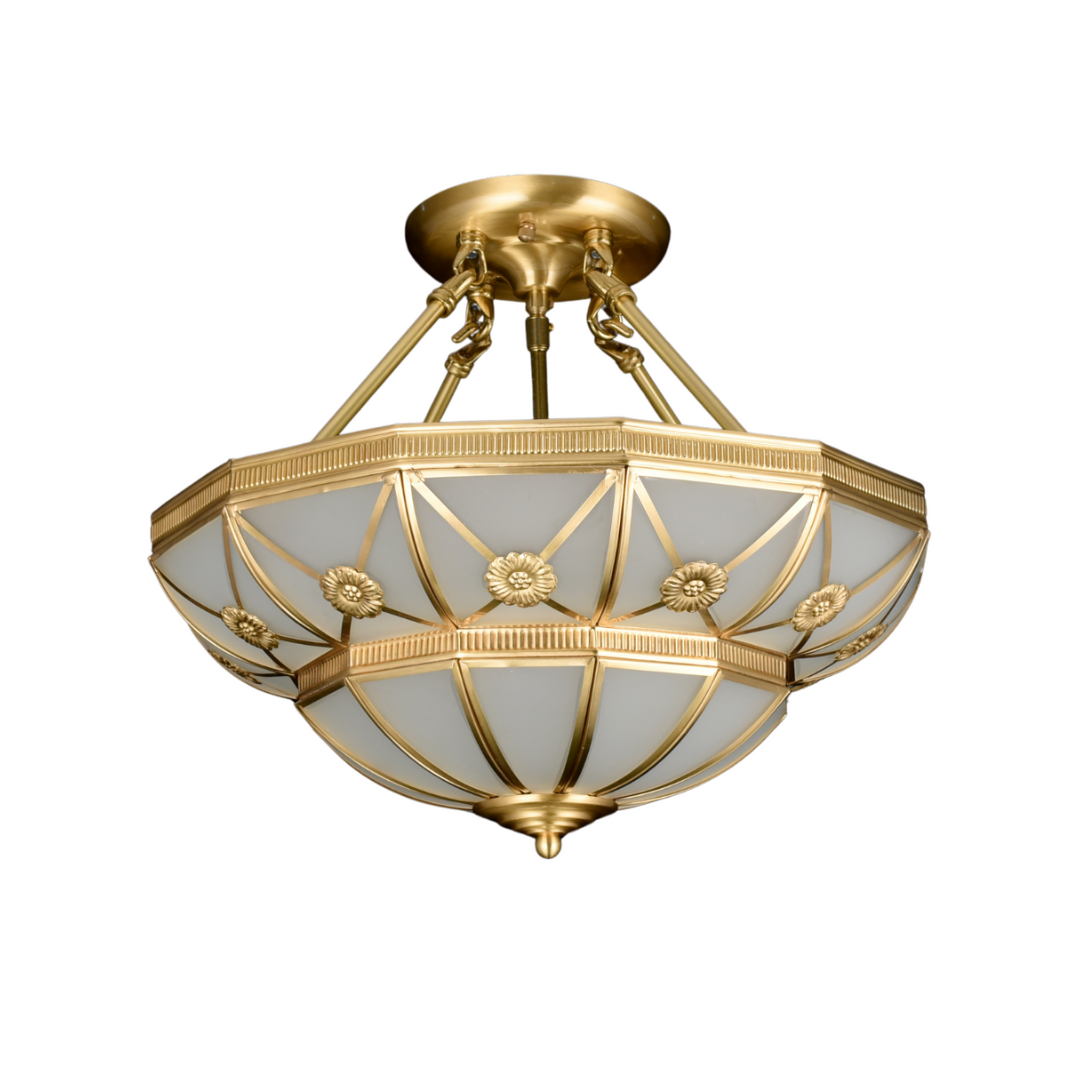 Snowfall Radiance Ceiling Light