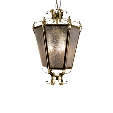 Brass Vintage French Hanging
