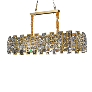 Fleuron Linear Chandelier
