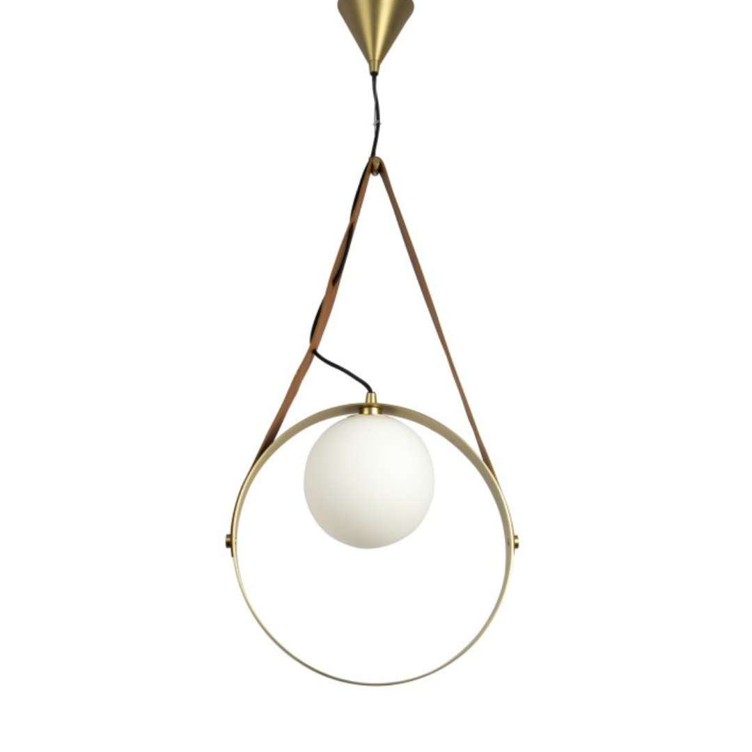 Hoop Pendant Light
