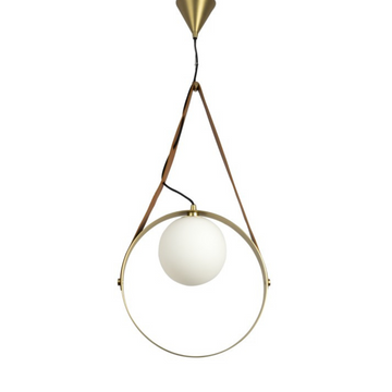 Hoop Pendant Light