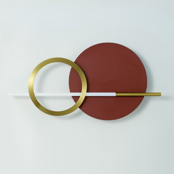 IrisGlow Wall Light