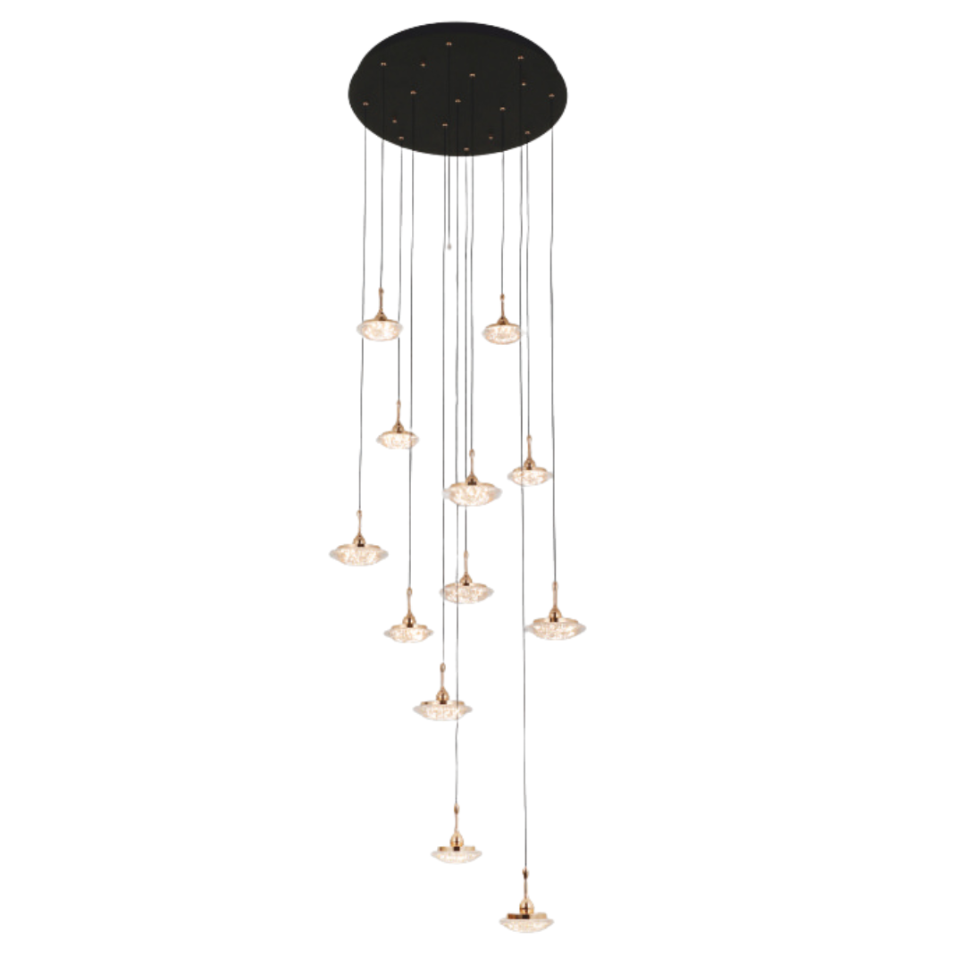 Daria Double Height Chandelier