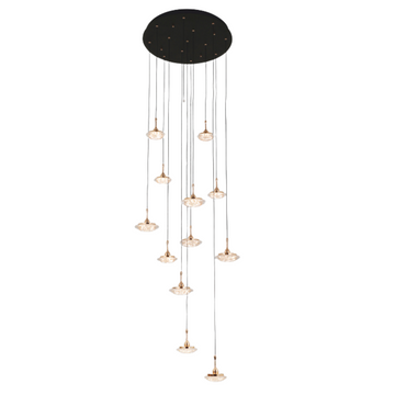 Daria Double Height Chandelier