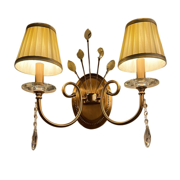 Luminous Haven Wall Light