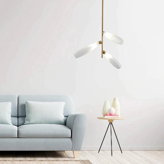 AISHA Glass Pendant by The Light Library